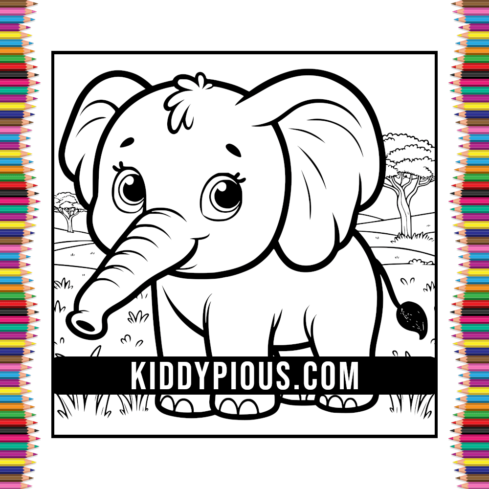 Coloriage Animaux Enfants