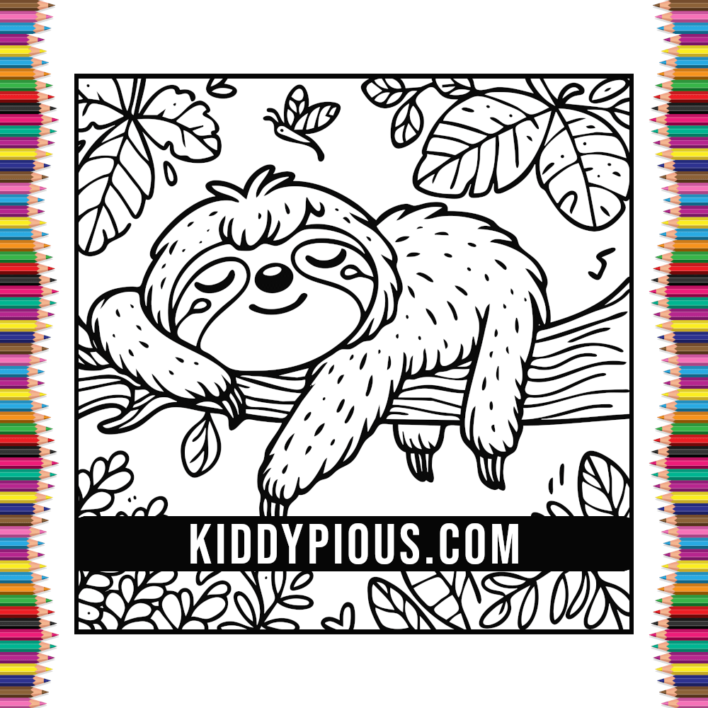 Cheerful Animals Coloring Book for Kids 3-5 - Image 2