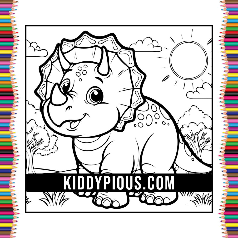 Coloriage Dinosaures Enfants