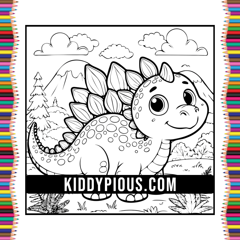 Coloriage Dinosaures Enfants