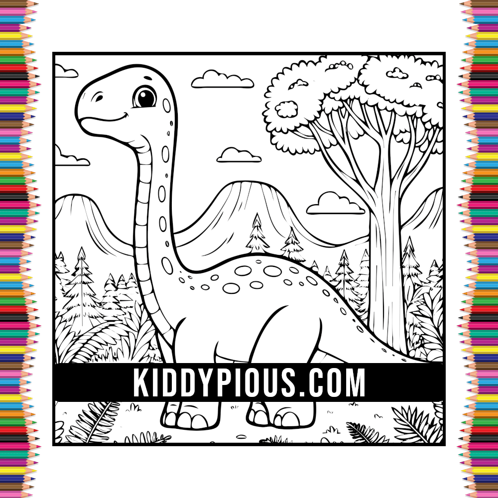 Coloriage Dinosaures Enfants