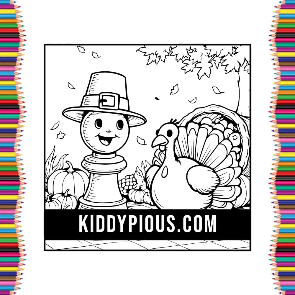 My Chess Coloring Book For Kids 4 6 1