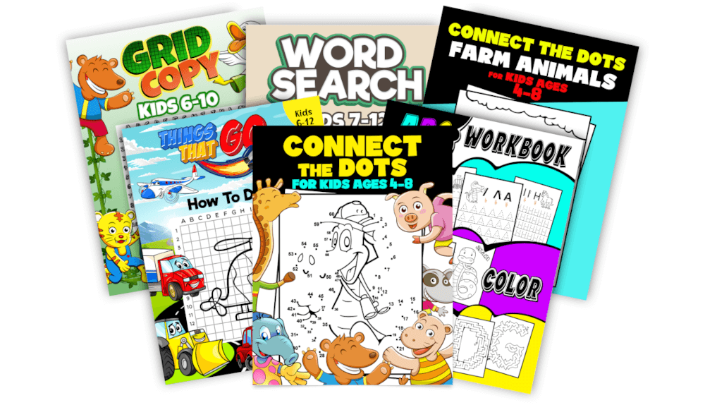 More Activity Books