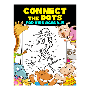 Connect the Dots for Kids Ages 4-8