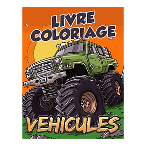 Fusée Avion Voiture Train Livre de Coloriage Enfants 8-12 ans