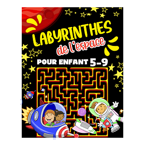 Labyrinthe de l'espace Pour Enfant 5-7-9