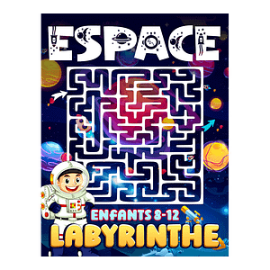 Labyrinthe de l'espace Pour Enfant 8-12