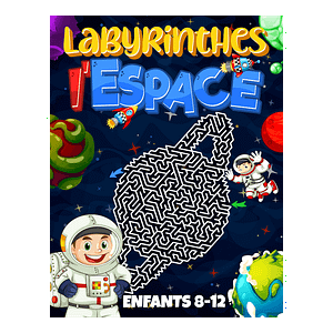 Labyrinthe de l’espace pour Enfants 8-12