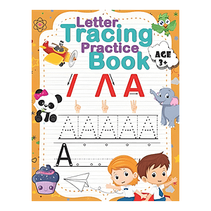 Letter Tracing Practice Book