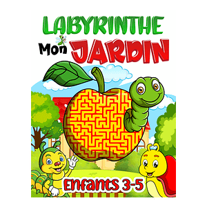 Livre Labyrinthes pour Enfant 3-5