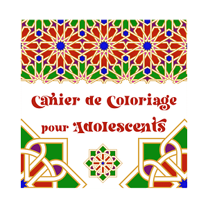 Livre de Coloriage des Motifs Pour Enfants 7 à 9 ans et Adolescents