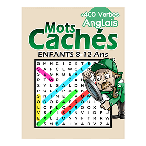 Mots Cachés Enfants 8-12 Ans