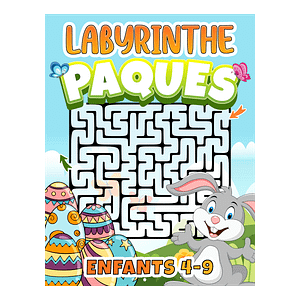 Pâques Labyrinthe Pour Enfants 4-9