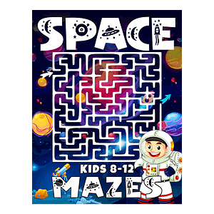 Space Mazes for Kids 8-12