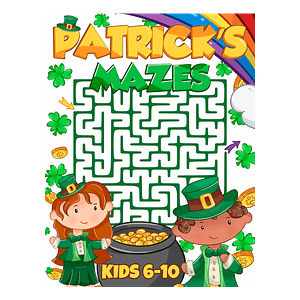 St. Patrick's Day Mazes for Kids 6-10