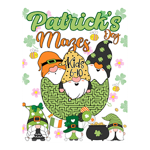 St. Patrick's Day Mazes for Kids 6-10