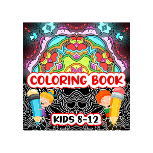 Valentine’s Patterns Coloring Book for Kids Ages 8-12