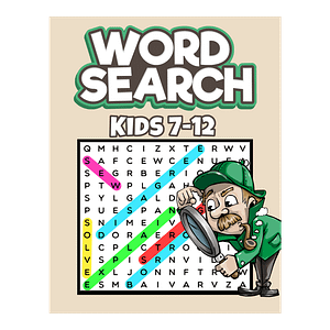 Word Search Kids 7-12