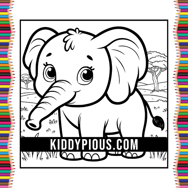 Coloriage Animaux Enfants