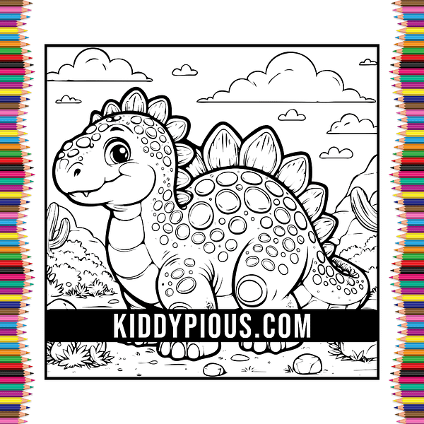 Coloriage Dinosaures Enfants