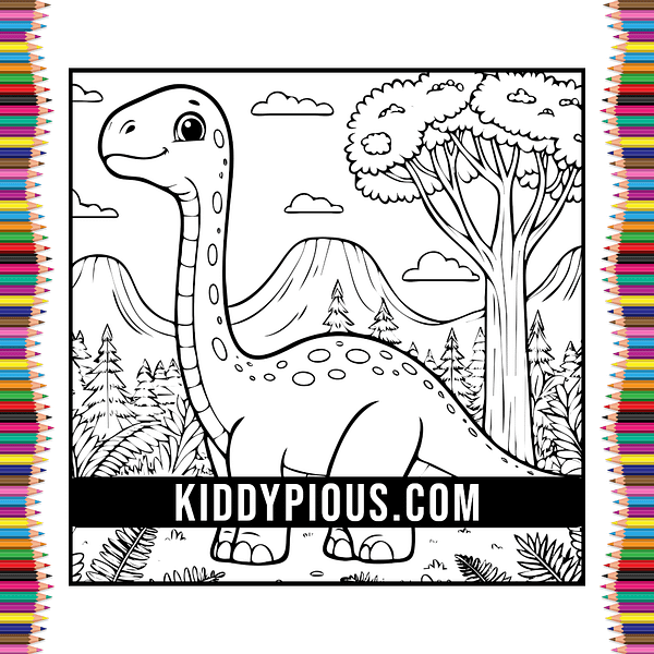 Coloriage Dinosaures Enfants