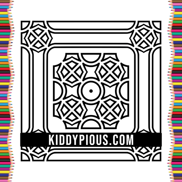 Coloriage Geometrie Motifs Enfants