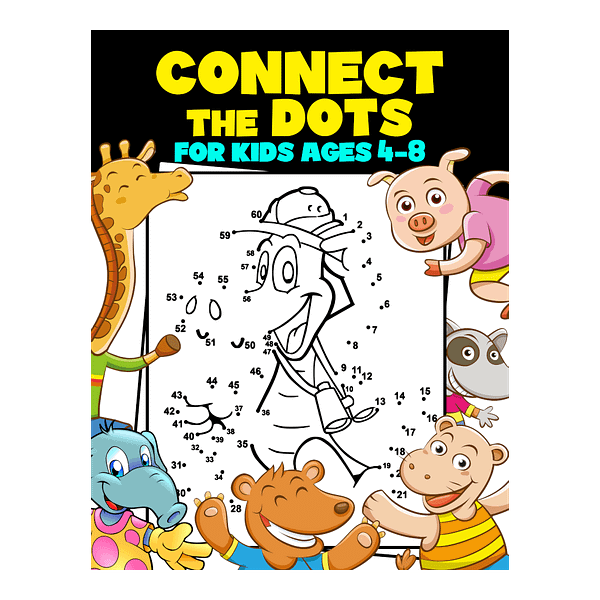 Connect the Dots for Kids Ages 4-8