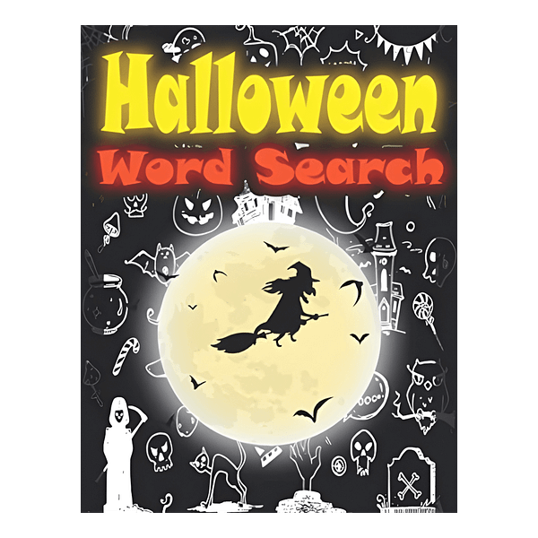 Halloween Word Search