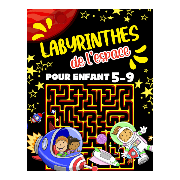 Labyrinthe de l'espace Pour Enfant 5-7-9