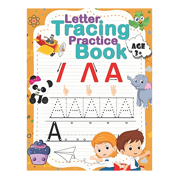 Letter Tracing Practice Book