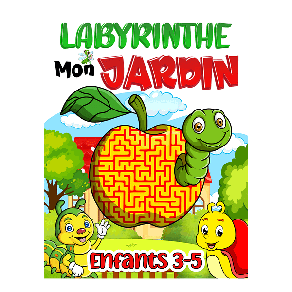 Livre Labyrinthes pour Enfant 3-5