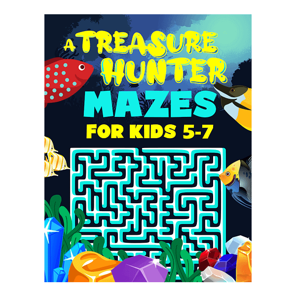 Mazes for Kids Ages 5 6 7