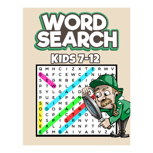 Word Search Kids 7-12