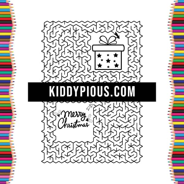 Mazes For Christmas Kids 4 8 1