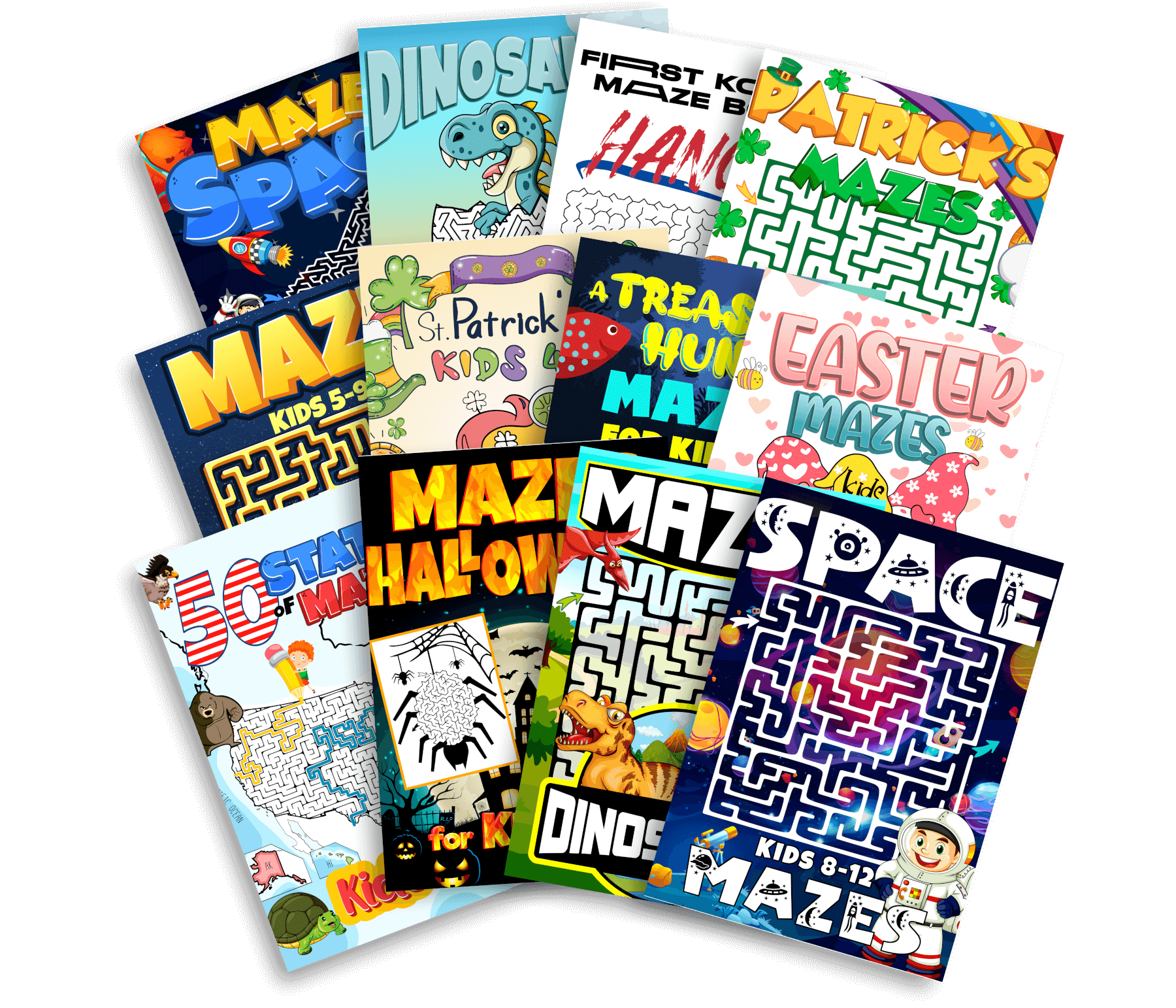 Mazes Books For Kids