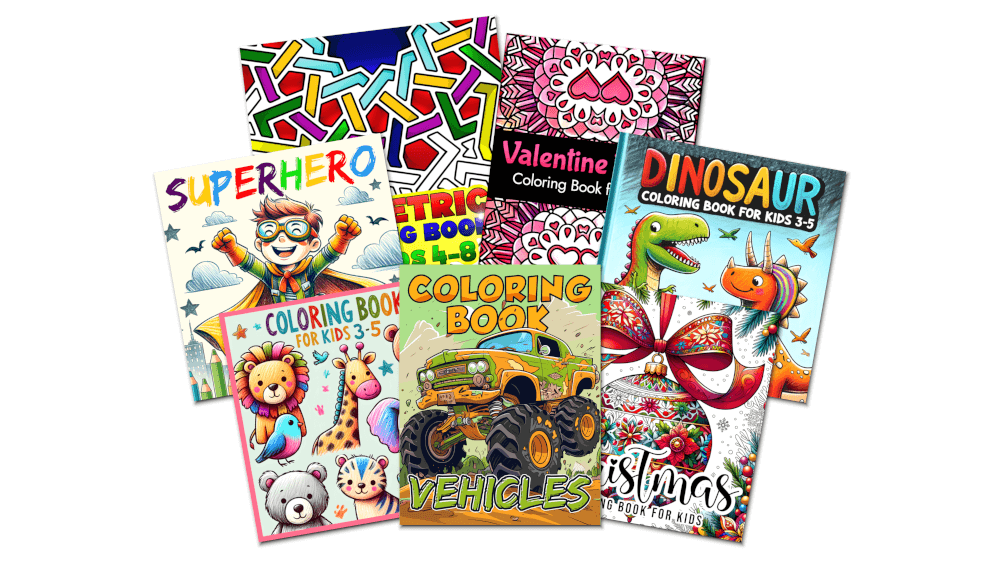 coloring book banner 5